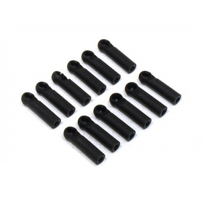 [TEAM LOSI] Plastic Ball Cups (12): Sport RTR, SPT(XXX-SCT)