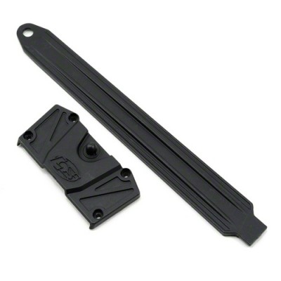 [TEAM LOSI] Battery Strap/Top Plate: XXX-SCT