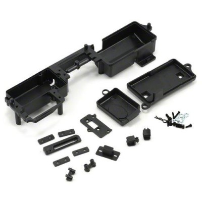 [TEAM LOSI] Radio Tray & Hardware Set (Ten-T/810)