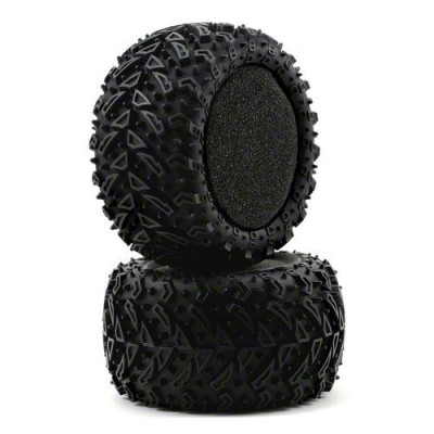 [TEAM LOSI] 320S Zombie Max Tires w/Foam (2) (Ten-T)
