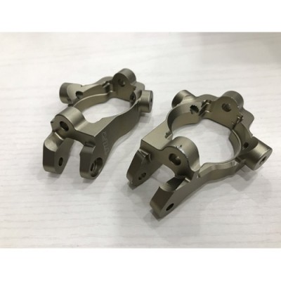 [TLR Racing] Front Spindle Carrier Set, 15 Deg, AL (2): 5B, 5T �ɼ�