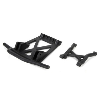 [TEAM LOSI] Rear Bumper Brace, Bumper/Skid Plate: Monster Truck XL