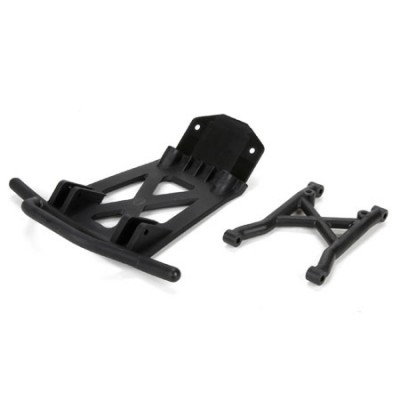 [TEAM LOSI] Front Bumper Brace, Bumper/Skid Plate: Monster Truck XL