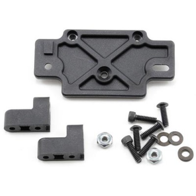[TEAM LOSI] Team Losi Servo Plate w/Mounts & Hardware
