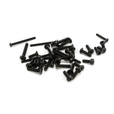 [TEAM LOSI] Screw Set, Assortment (36): �ƿ�� R8 ���缼Ʈ