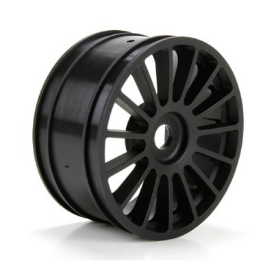[TEAM LOSI] Wheel, Black (2):�ƿ�� R8 ������