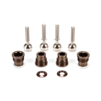 [TEAM LOSI] Suspension & Spindle Pivot Ball:�ƿ�� R8 �����Ҽ� ���ɵ� �Ǻ� ��