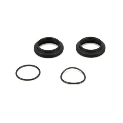 [TEAM LOSI] Shock Adjustment Nut (2): �ƿ�� R8 ������ ��Ʈ