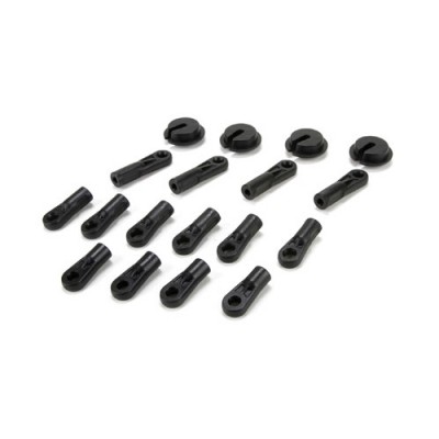 [TEAM LOSI] Rod Ends, Shock Ends & Spring Cups:�ƿ�� R8 �ε�ص� ��ص�,��������