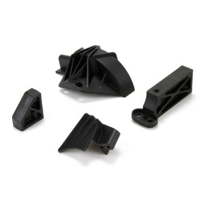 [TEAM LOSI] Gear Covers, Center:: �ƿ�� R8 ���� ���ڽ�