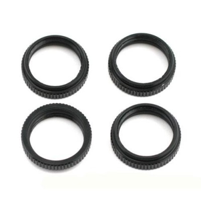 [TEAM LOSI] 15mm Shock Adjuster Nuts (4) - 8B/8T