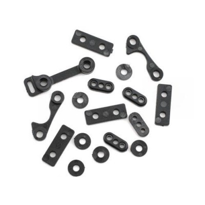 [TEAM LOSI] Chassis Spacer/Cap Set - 8B/8T