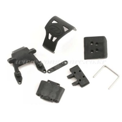 [TEAM LOSI] Suspension Mount & Bumper Set: Micro-T/B/DT ��������Ʈ& ��...