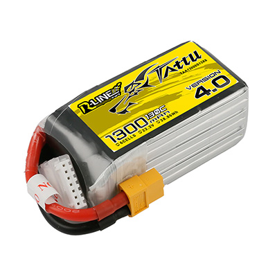 [TATTU] Ÿ�� R-Line 4.0 22.2V 1300mah 130C ��Ƭ������ ���͸� - XT60