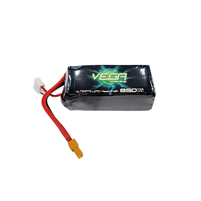 [VEGA] ���� �׷��� 14.8V 850mAh 120C ��Ƭ������ ���͸� - XT30