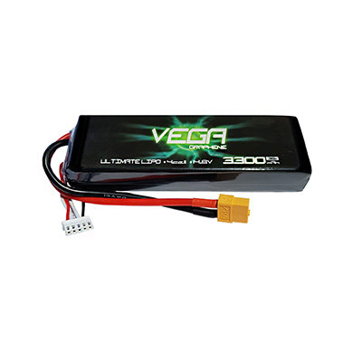 [VEGA] ���� �׷��� 14.8V 3300mAh 35C ��Ƭ������ ���͸� - XT60
