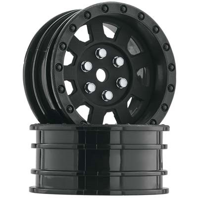 [DURATRAX] Duratrax Crawler Wheel 1.9 Black (2)