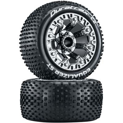 [DURATRAX] Duratrax Equalizer ST 2.2 Black Chrome (2)