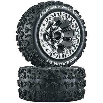 [DURATRAX] Duratrax Sidearm ST 2.2 Black Chrome (2)