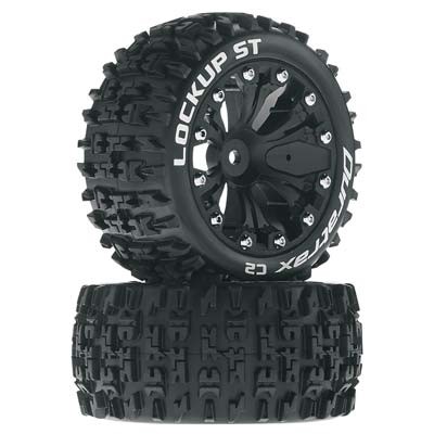 [DURATRAX] Duratrax Lockup ST 2.8 2WD Mounted Rear Black (2)