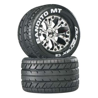 [DURATRAX] Duratrax Bandito MT 2.8 2WD Mounted Front C2 Chrome (2