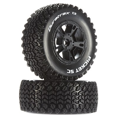[DURATRAX] Duratrax Picket SC C2 Mounted Associated SC10 Front (2)