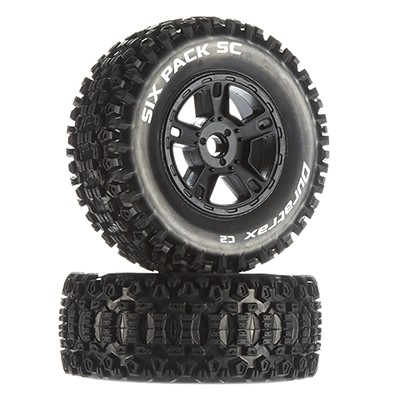 [DURATRAX] Duratrax Six Pack SC C2 Mounted Associated SC10 Fr (2)