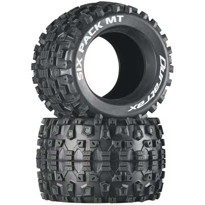 [DURATRAX] Duratrax Six Pack MT 3.8 Tire (2)
