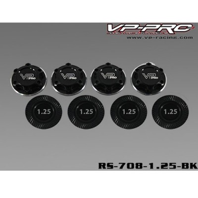 [VP PRO RACING] ������ �˷��̴� �ٳ�Ʈ RS-708-1.0-Black- 17MM wheel nut-1.0(Black)