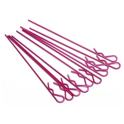 [CPV RACING] Purple Long Large-ring Body Clips