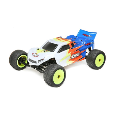 [LOSI] 1/18 MINI-T 2.0 2WD ��Ÿ��� Ʈ�� �귯�� ���� Ǯ��Ʈ - �Ķ�