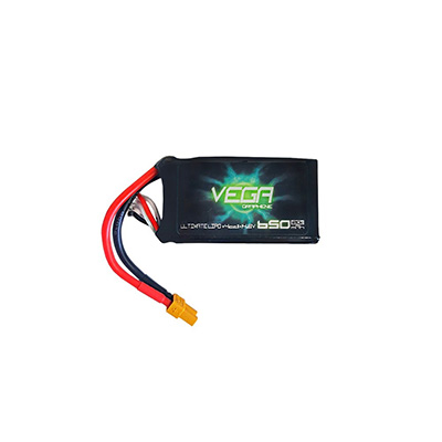 [VEGA] ���� �׷��� 14.8V 650mAh 120C ��Ƭ������ ���͸� - XT30