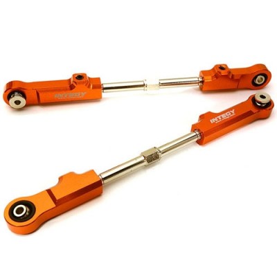 [INTEGY] Billet Machined Rear Upper Suspension Linkages for Arrma 1/8 Kraton 6S BLX C28733ORANGE