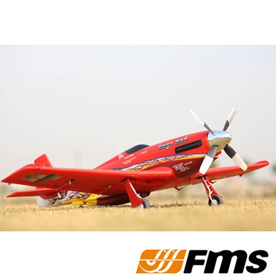 [FMS] 1070mm P51 V2 Dago Red PNP - REFLEX V2 ���̷� ����