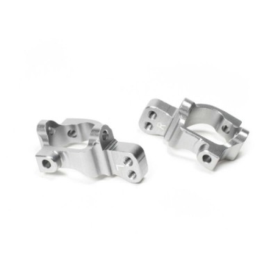 [TEAM LOSI] Caster Block Set, Aluminum: 22S