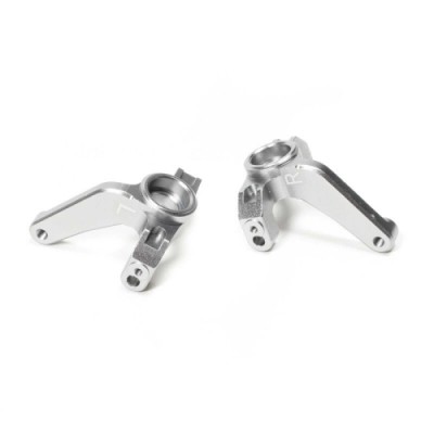 [TEAM LOSI] Front Spindle Set, Aluminum: 22S
