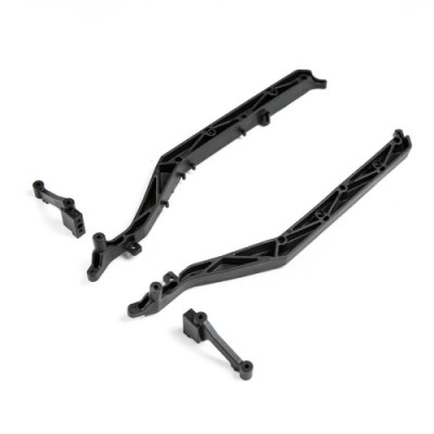 [TEAM LOSI] Side Guard Set, Aluminum Chassis: 22S