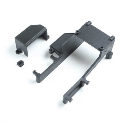 [TEAM LOSI] Rear Bulkhead Set, Aluminum Chassis: 22S