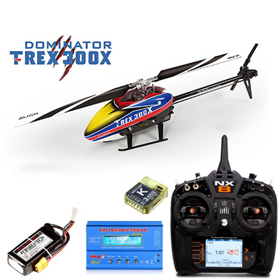 [ALIGN] T-REX 300X 6ä�� ��� + ����Ʈ�� NX8+ ������ 8ä�� ������ ���� Ǯ��Ʈ