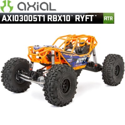 [Axial] 1/10 RBX10 ����Ʈ 4WD ���ٿ RTR ������ �÷� - ������ ���� (���͸�, ������ ����)