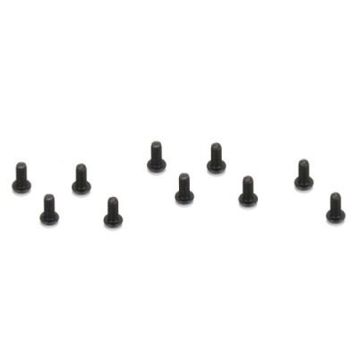 [TEAM LOSI] Button Head Screws, M2.5 x 8mm (10)