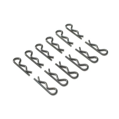 [TEAM LOSI] Body Clips Small (12)