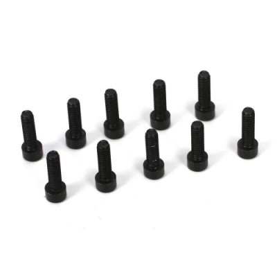 [TEAM LOSI] Cap Head Screws M2.8 x 10mm Self-Tapping (10)