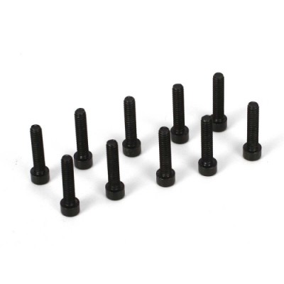[TEAM LOSI] Cap Head Screws M2.8 x 14mm Self-Tapping (10)