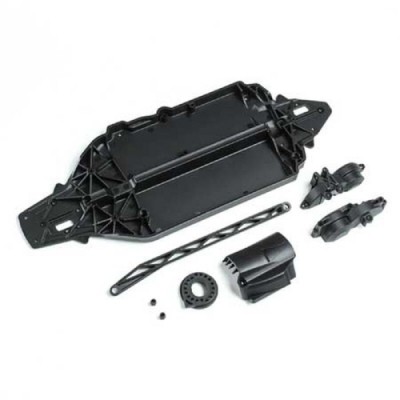 [TEAM LOSI] Chassis Gear Cover Heat Shield Set V100
