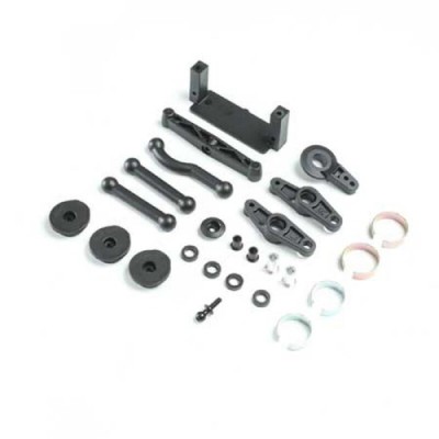 [TEAM LOSI] Steering Bellcrank Servo Saver & Mounts V100