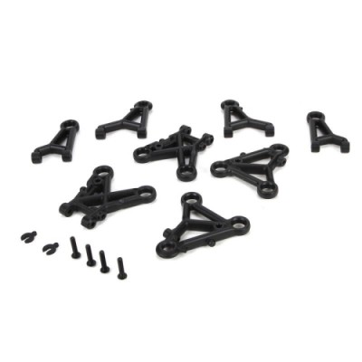 [TEAM LOSI] Suspension Arm Set FR RR Upper & Lower V100