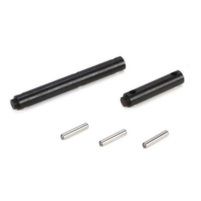 [TEAM LOSI] Bevel Gear Shaft FR RR & Pins V100