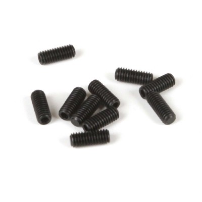 [TEAM LOSI] Set Screws Cup Point M4 x 10mm (10)