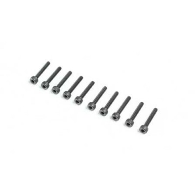 [TEAM LOSI] Cap Head Screws M2 x 12mm (10)